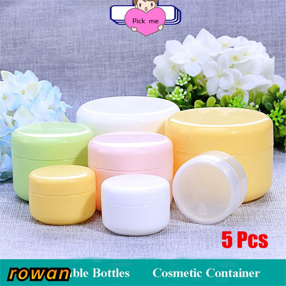[Hàng mới về] Set 5 hộp đựng mỹ phẩm du lịch tiện lợi chất lượng cao