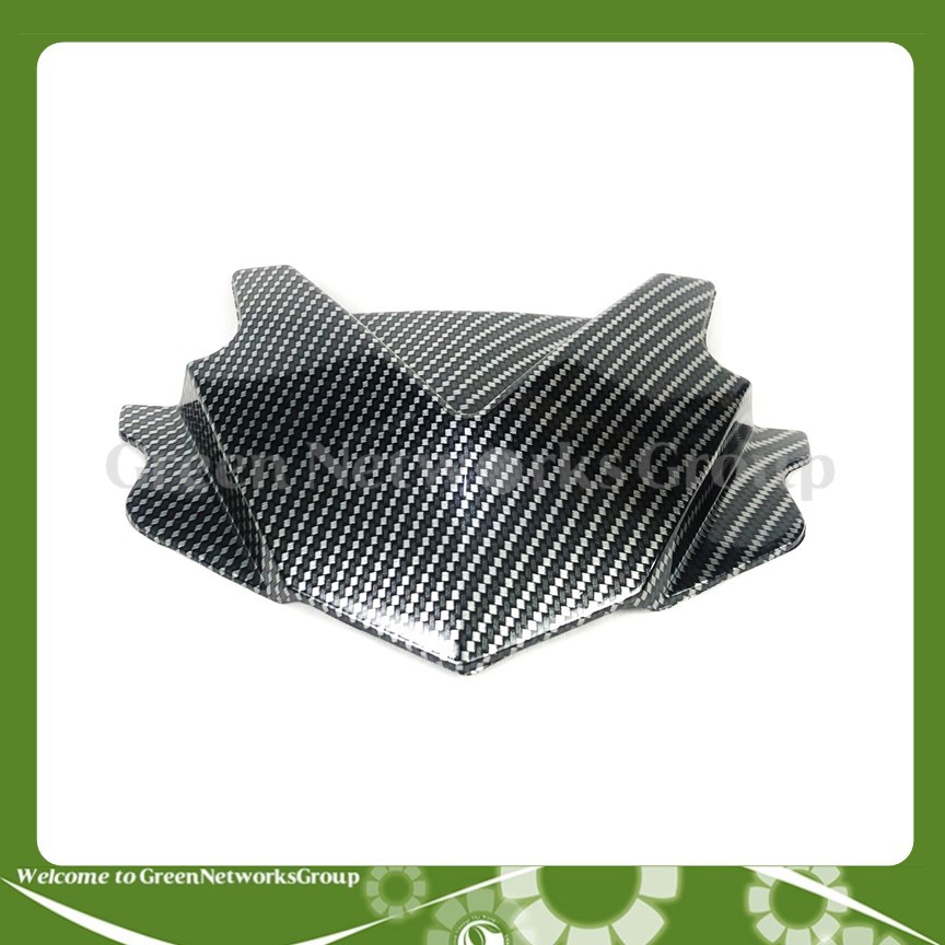 Ốp đầu Mão xe Exciter 150 mạ Carbon Greennetworks