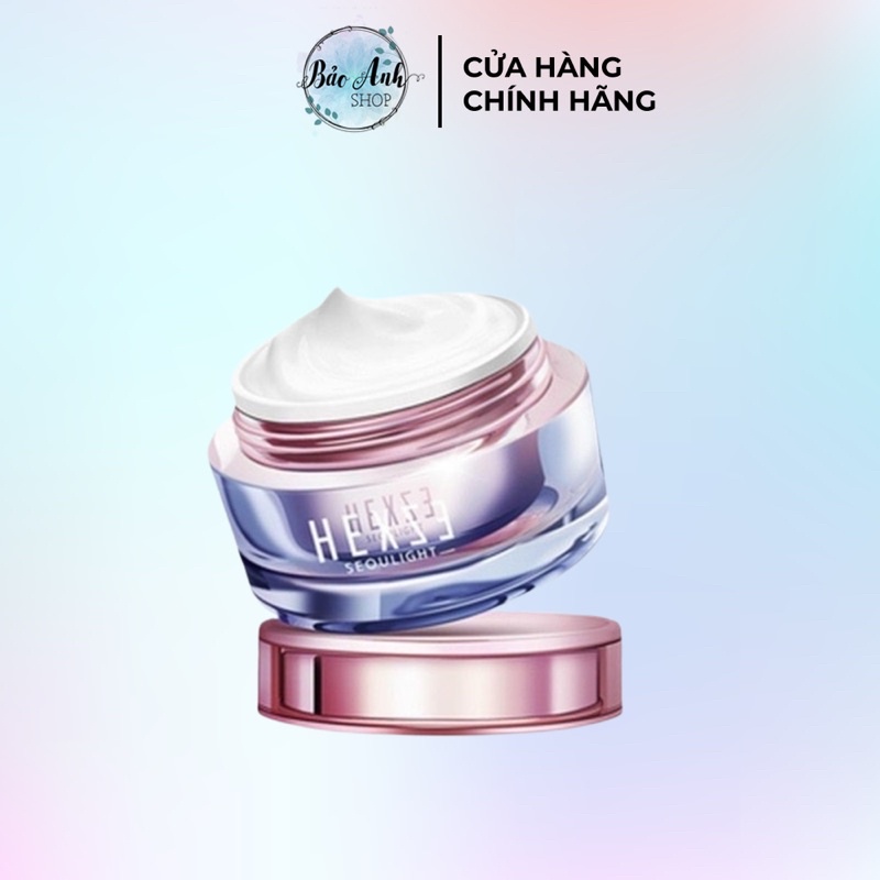 HEXZE Kem Lazy nâng tone sáng da tự nhiên