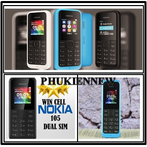 ĐIỆN THOẠI NGHE GỌI NOKIA 105 (2016) 2 SIM ZIN  NGHE GỌI TỐT | BigBuy360 - bigbuy360.vn