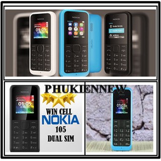 ĐIỆN THOẠI NGHE GỌI NOKIA 106 2 SIM ZIN NGHE GỌI TỐT