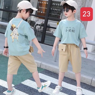 bộ hiphop kiểu bé trai