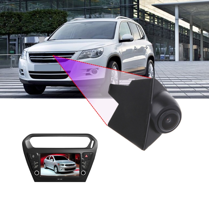 Camera Phía Trước Cho Xe GOLF Bora Jetta Touareg Passat