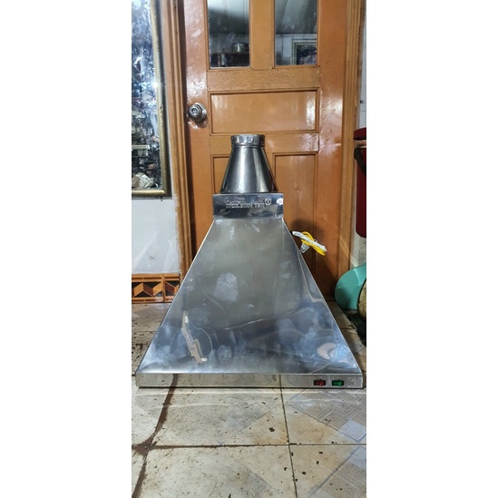 Chụp hút mùi kiểu phiễu (bằng inox) 0964830816.