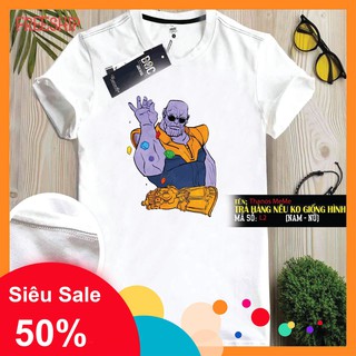 (Nhập mã XUPPGG1 để được giảm giá ) Áo thun cotton  -  Thanos meme