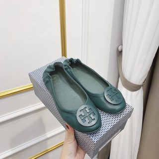 Giày bệt da thật
