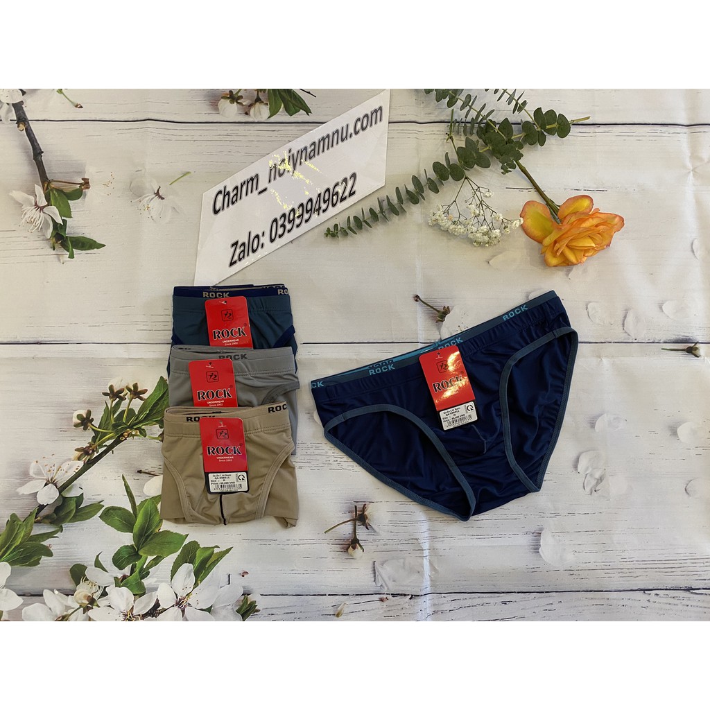 Quần lót nam ROCK QA511 thun lạnh thoáng mát thời trang