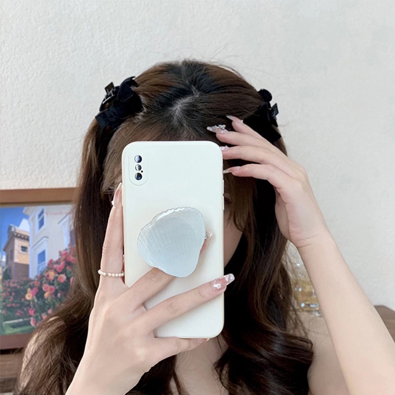 Kẹp Tóc Nơ Hai Mặt Bằng Vải Nhung Phong Cách Vintage Dành Cho Nữ