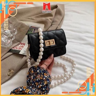 Túi Mini Đeo Chéo Dây Ngọc Siêu Hot Mia Shop
