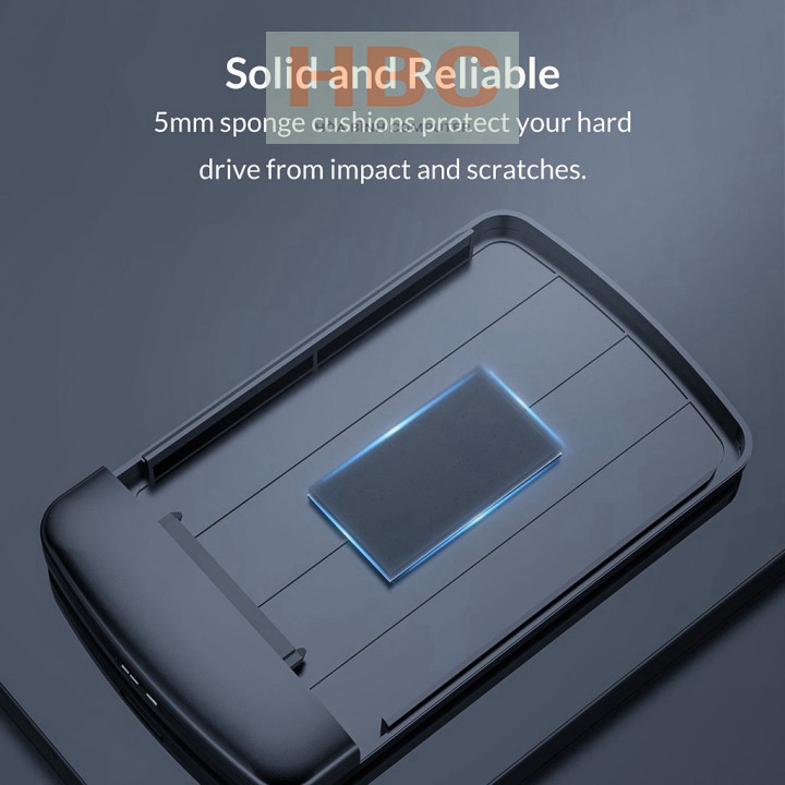 Hộp Đựng Ổ Cứng Chính Hãng HDD Box 2.5" ORICO 2020U3 Sata III USB 3.0 | BigBuy360 - bigbuy360.vn