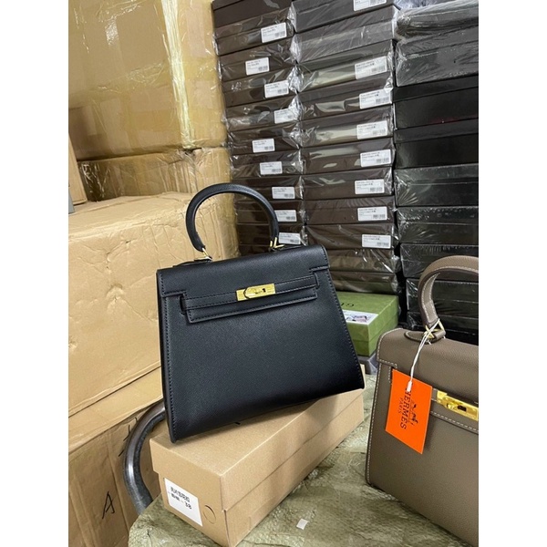 Túi H.M Kelly size 25 tag vàng fom căng đét