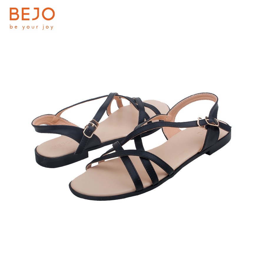 Giày Sandal thiết kế BEJO Đế Xẹp WS42