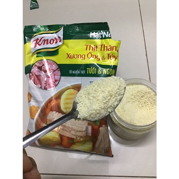 Hạt nêm Knorr thịt băm, xương ống và tuỷ thơm ngon gói 900g