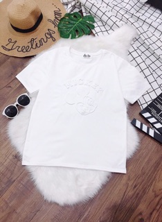 Áo thun dập nổi MICKEY