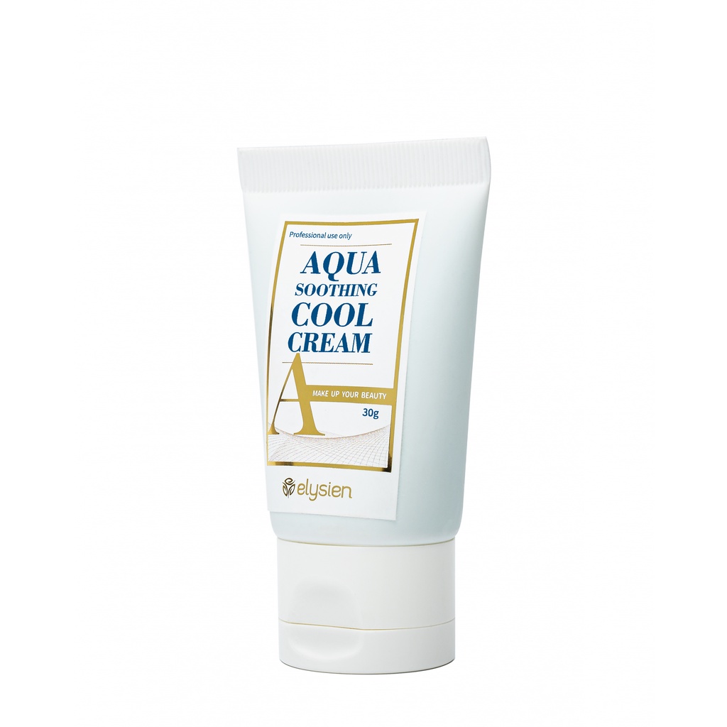 Kem dưỡng ẩm thiên nhiên Aqua soothing cool cream ELYSIEN cấp ẩm làm dịu và bảo vệ da 30ml - B2B