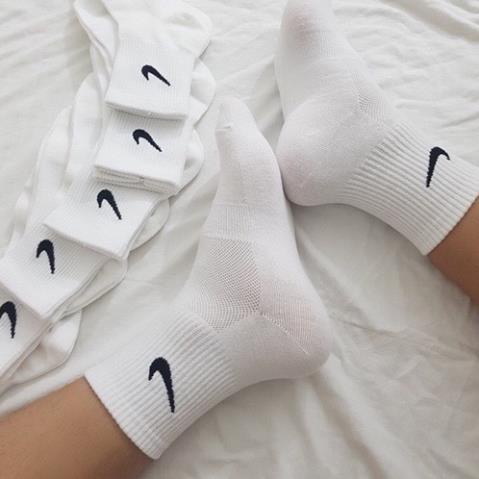⚡️FREESHIP⚡️ Tất/vớ Nike, Adidas, Mizuno, Puma, Champion, Jordan nam nữ cổ cao thể thao,tất cao cổ cao cấp.