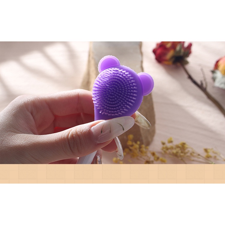 Cọ Silicone Hai Đầu Phết Mặt Nạ Tiện Dụng