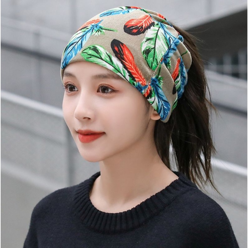 Khăn ống đa năng thời trang Nam, Nữ ấm áp - Mix được 20 kiểu