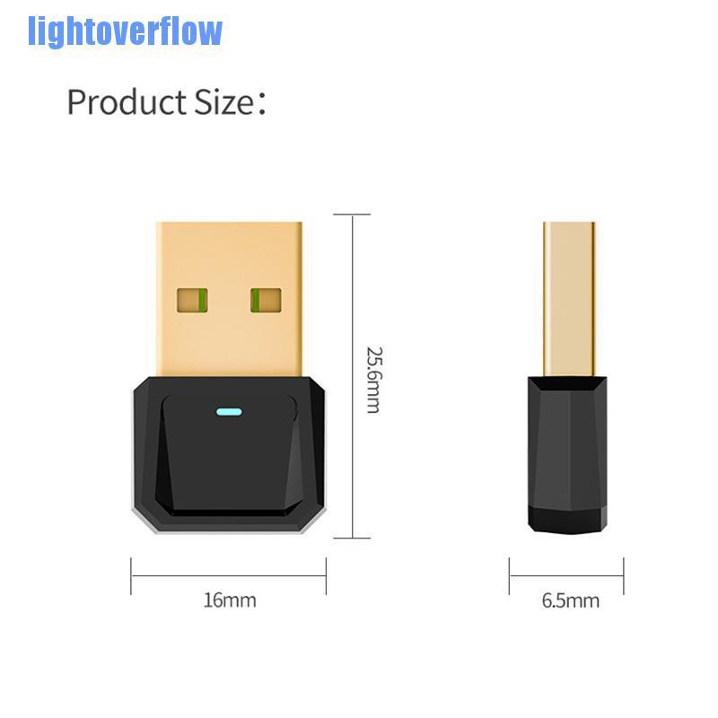 Usb bluetooth thu nhận tín hiệu không dây cho máy tính để bàn