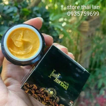 [CHÍNH HÃNG] Kem nghệ đen herbal Thái Lan