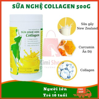 SỮA NGHỆ HERA COLLAGEN 500G