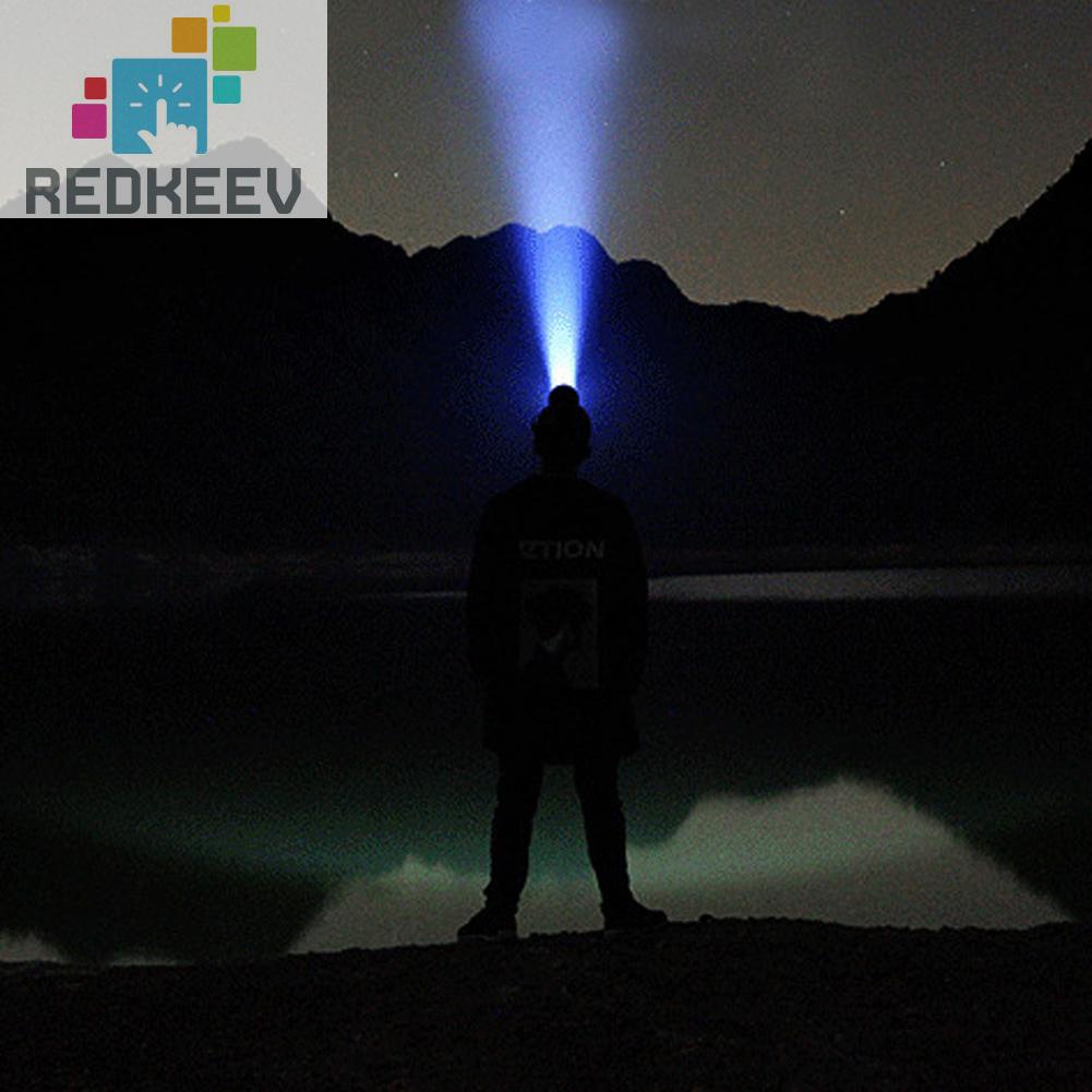 Đèn LED đội đầu cảm biến 100LM có kẹp gắn nón sạc USB tiện lợi