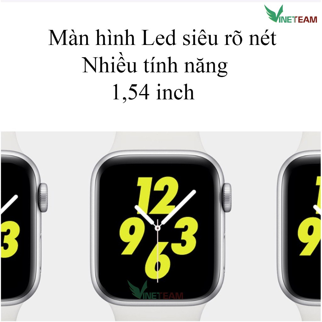 Đồng Hồ Thông Minh SMART WATCH T600-Nghe Gọi Trực Tiếp Zalo,Facebook...-Bản cải tiến T500-Có tiếng Việt -dc4374