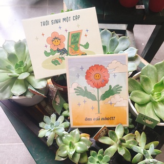 [The o room] Postcard hình phiếu bé ngoan