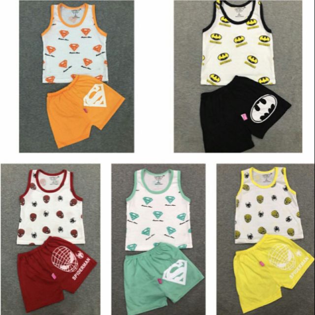 Set 5 bộ sát nách 80k