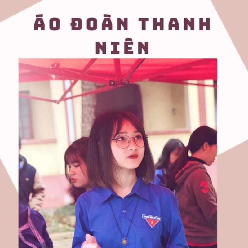 áo đoàn thanh niên vải non ( pangrim siêu mịn )