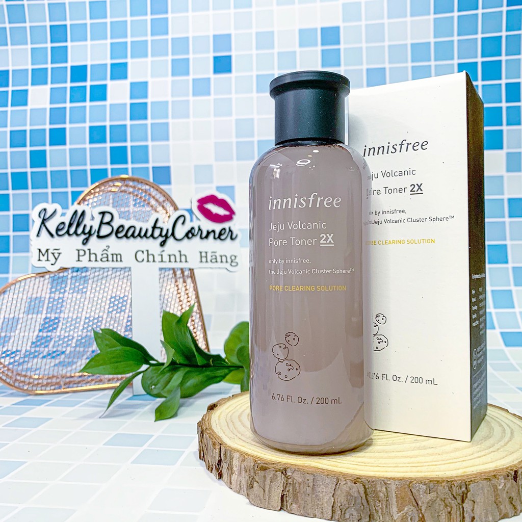 [DATE 7/2023] Nước Cân Bằng Innisfree Jeju Volcanic Pore Toner | BigBuy360 - bigbuy360.vn