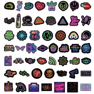 10 sticker dán trang trí noen phong cách ( không trùng)