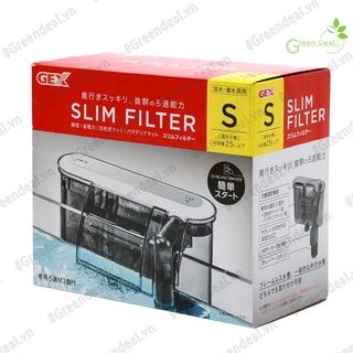 [BH 06 tháng] GEX - Slim Filter S | Máy lọc thác cao cấp cho hồ cá thủy sinh