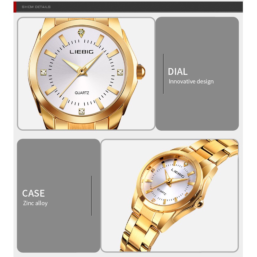 Đồng hồ đeo tay SKMEI L4005 bộ máy thạch anh chống thấm nước sang trọng thời trang dành cho nữ