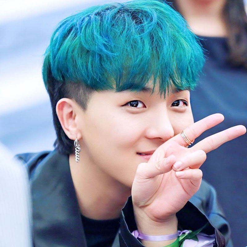 Khuyên tai titan tròn phối xích và bi tròn không gỉ Mino Winner