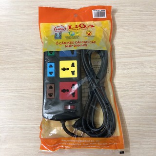 Ổ cắm LIOA đa năng 3D3S32