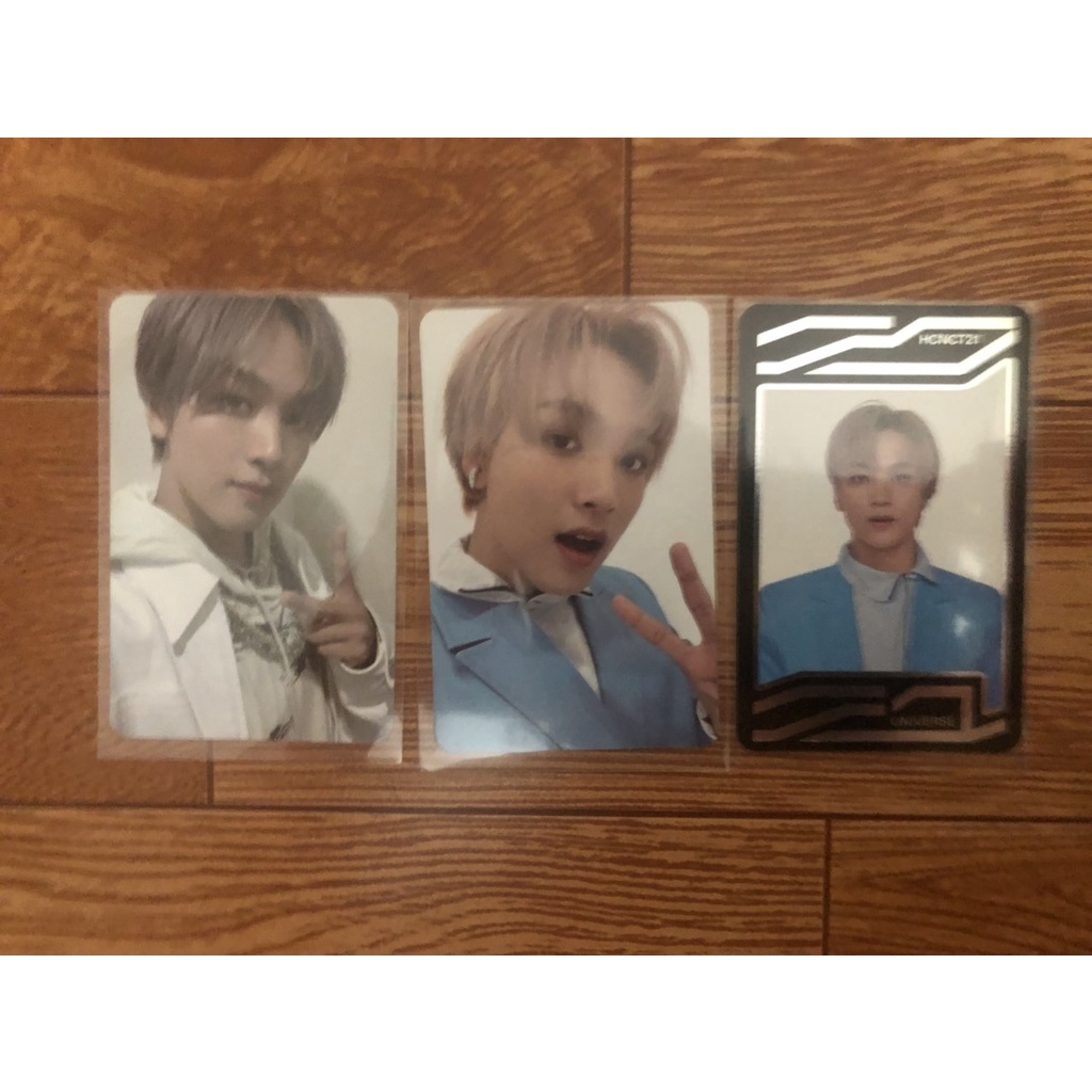 Thẻ hình ảnh NCT Haechan Universe hàng chính hãng