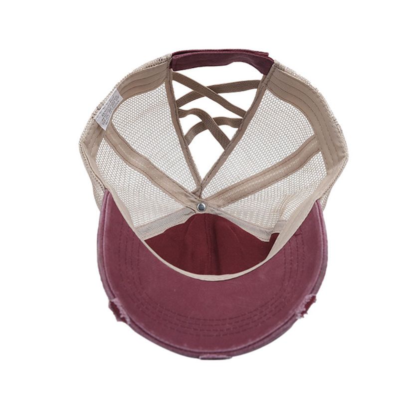 Mũ Lưỡi Trai Phối Lưới Phong Cách Hip Hop Thời Trang Mùa Hè