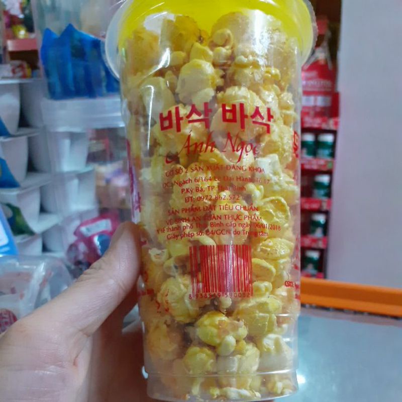 bỏng ngô Ánh Ngọc 150g ( bắp Mỹ , bơ Pháp )