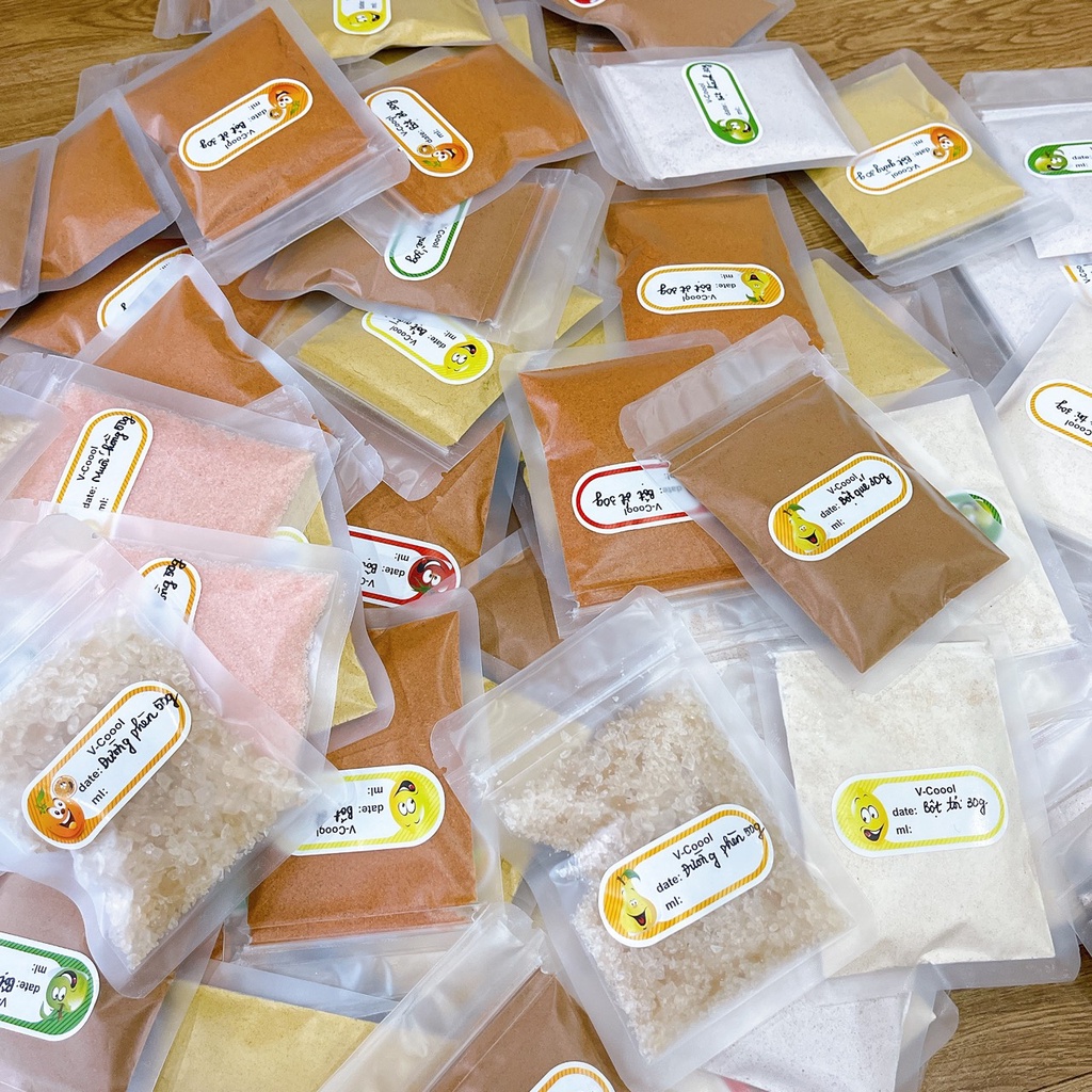 Gia vị nhà bếp nấu ăn sạch eatclean/bột hành/bột tỏi/bột ớt..