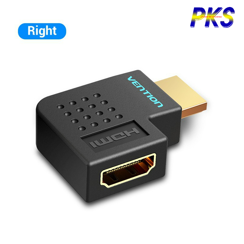 Đầu nối HDMI vuông góc bẻ PHẢI chính hãng VENTION AICBO