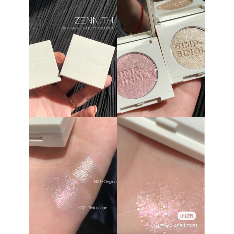 Bắt sáng dạng kem Zenn high lighter | BigBuy360 - bigbuy360.vn