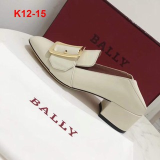 K12-15 Bally giày cao 4cm siêu cấp