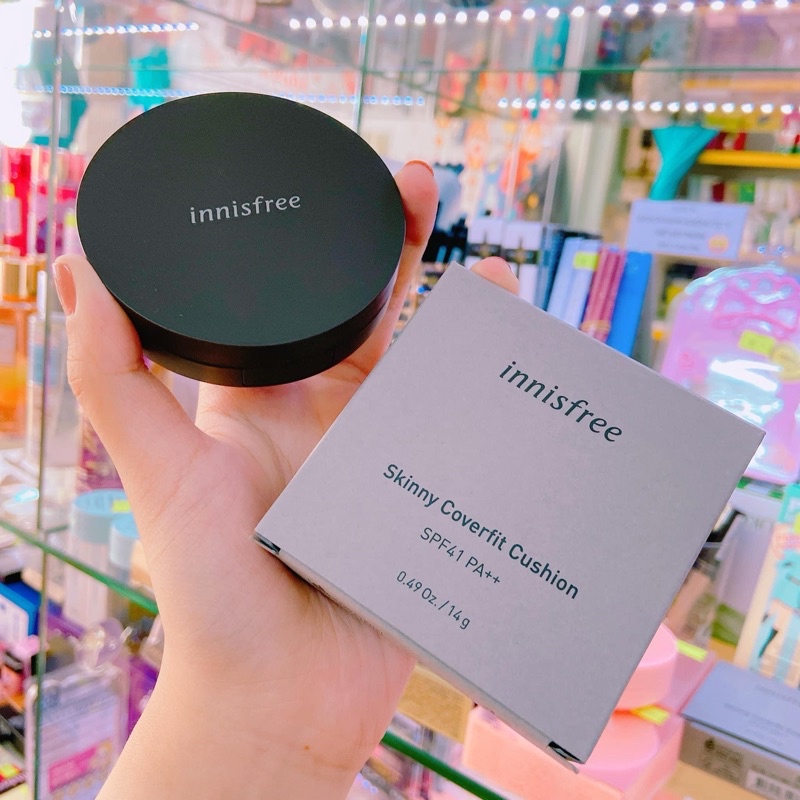 CUSHION KIỀM DẦU CHE KHUYẾT ĐIỂM INNISFREE