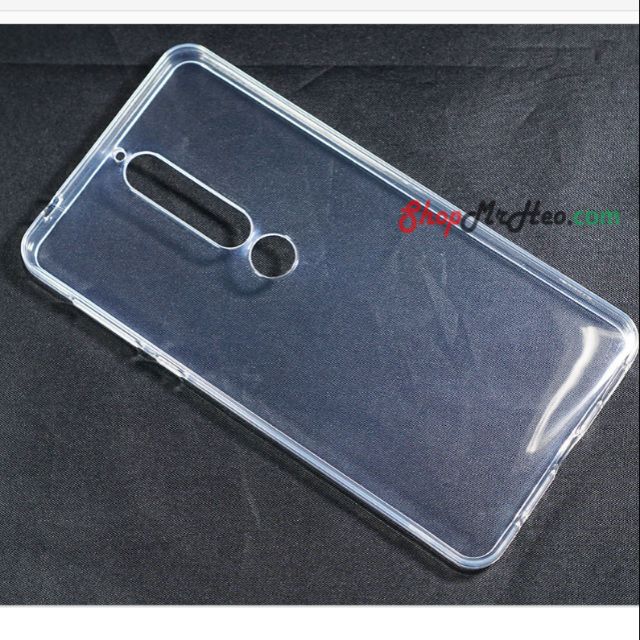 Ốp dẻo cao cấp nokia 6 2018