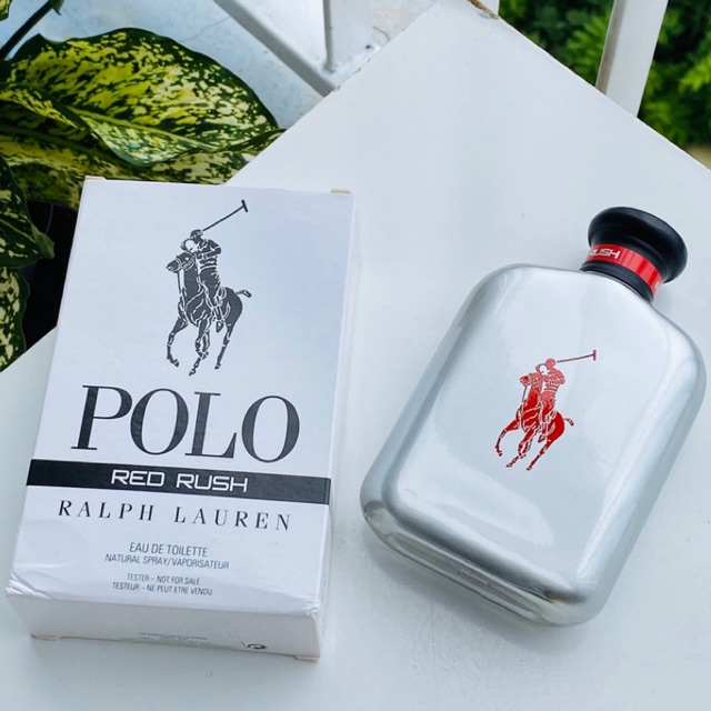 Nước hoa TESTER Nam Polo Red Rush 100ml Phiên bản nước hoa mới nhất của nhà Ralph Lauren