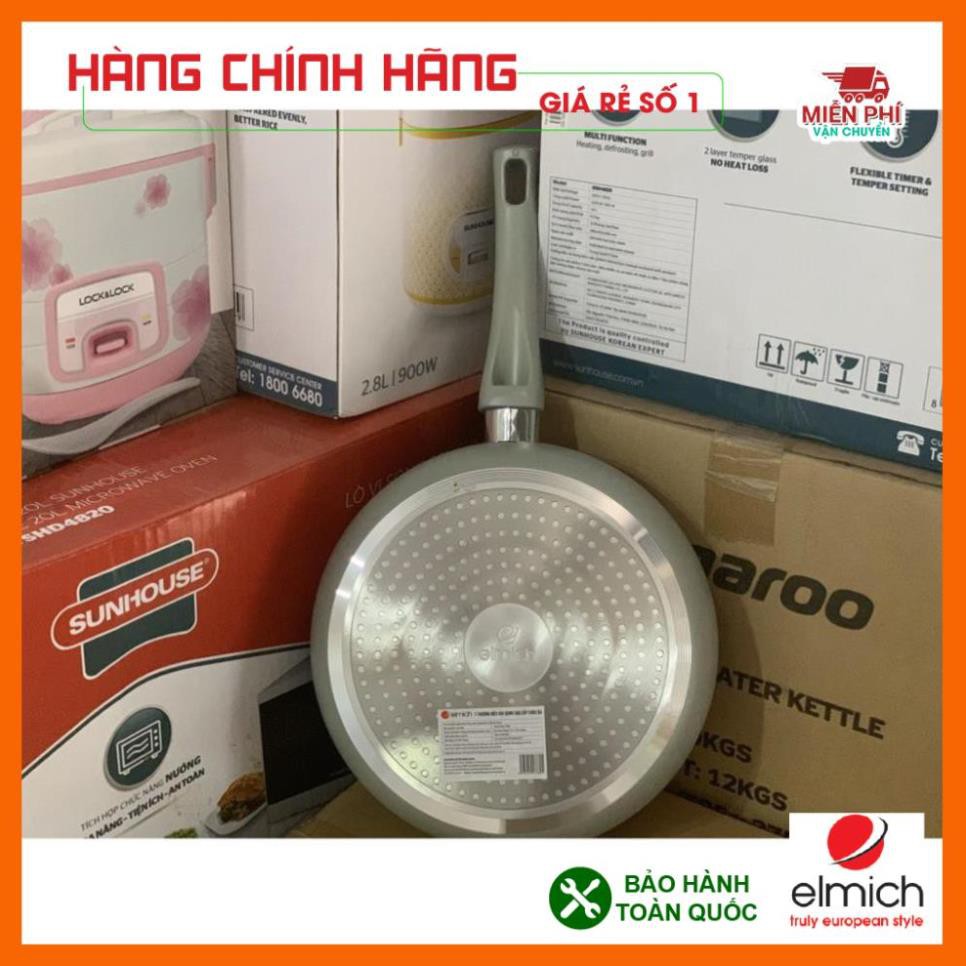 CHẢO CHỐNG DÍNH ELMICH HARMONIA 20CM, CHẢO CHỐNG DÍNH BẾP TỪ ELMICH 20CM