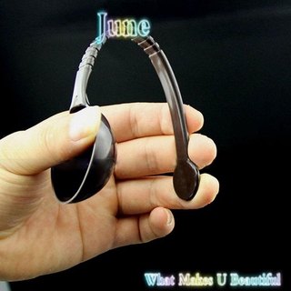 Muỗng ăn kem/ sữa/ trái cây/ bột có thể uốn cong tiện dụng