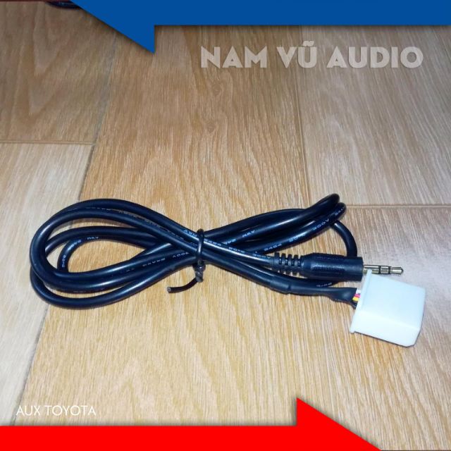 Dây Jack AUX đầu CD Toyota Camry - Chuẩn cắm 20PIN
