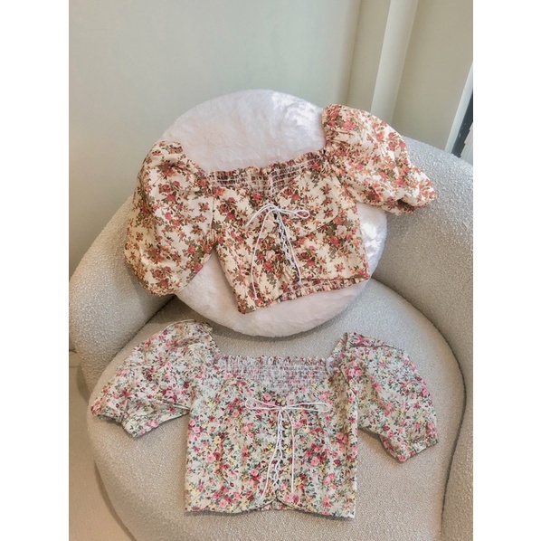 🥗LUCY CROPTOP 🍭